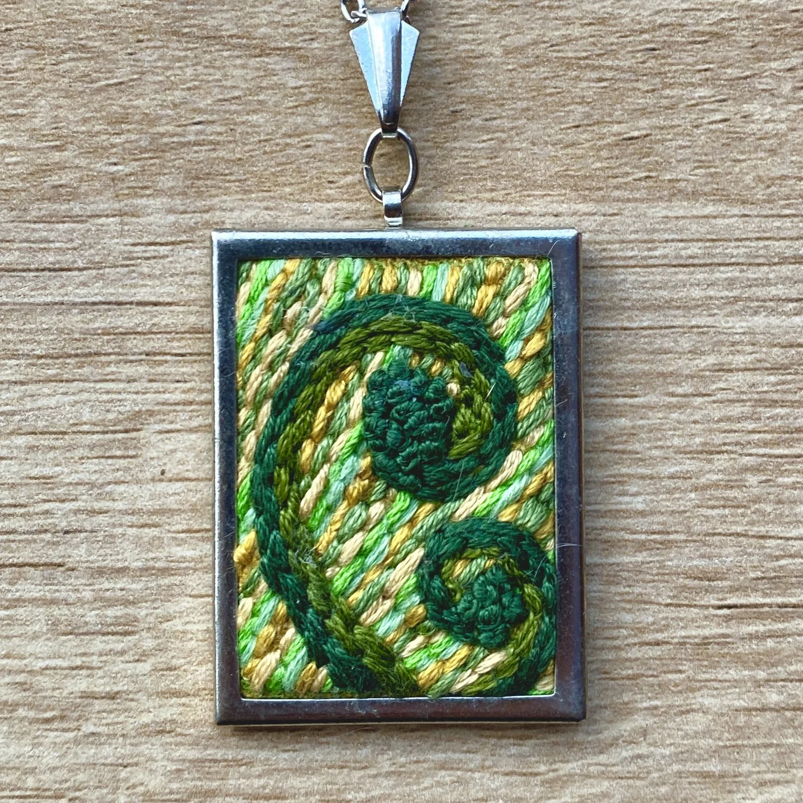 No.3 Rectangular Pendant