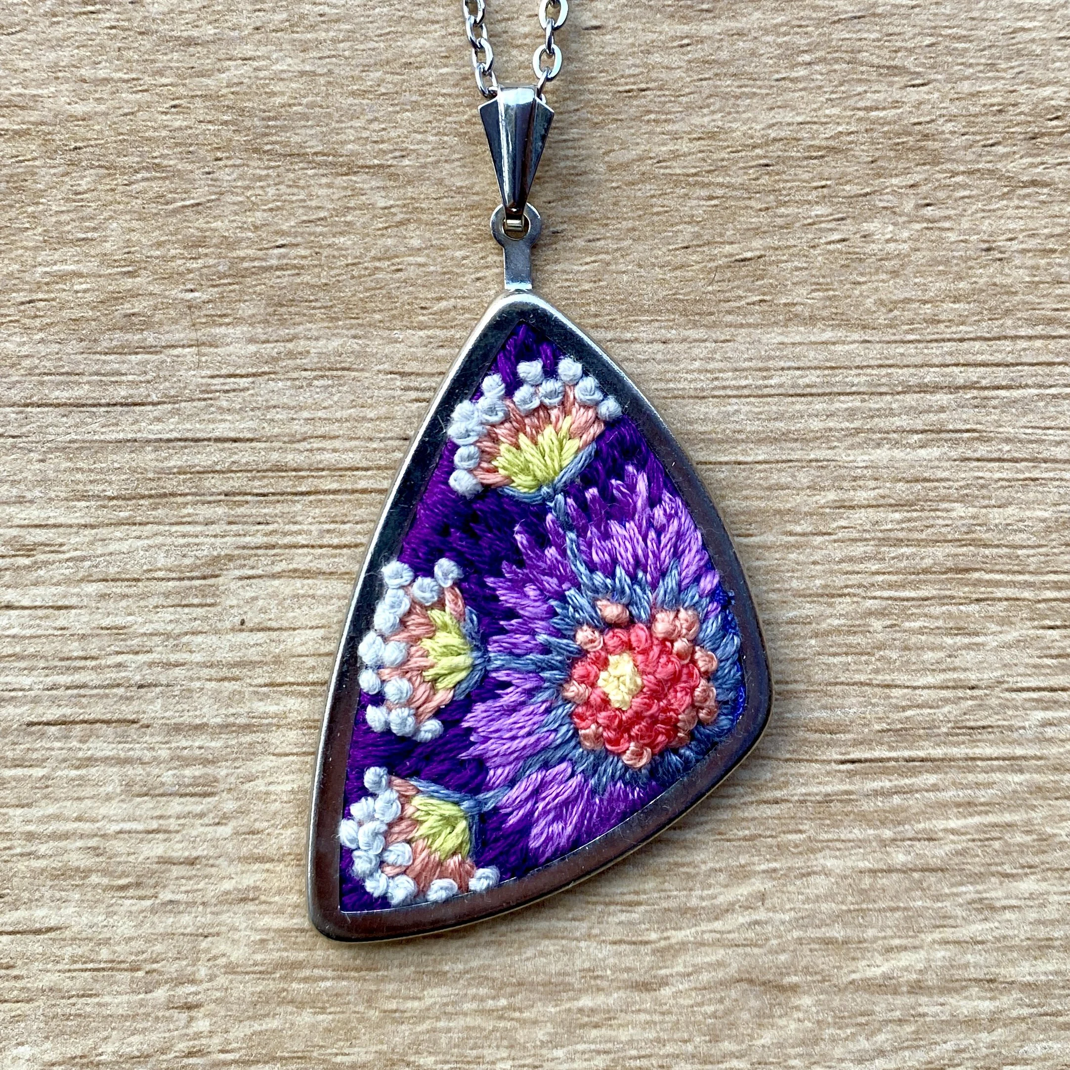 No.1 Butterfly Wing Pendant