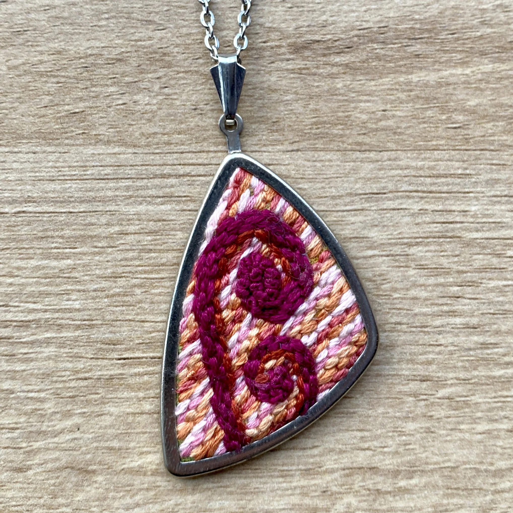 No.3 Butterfly Wing Pendant