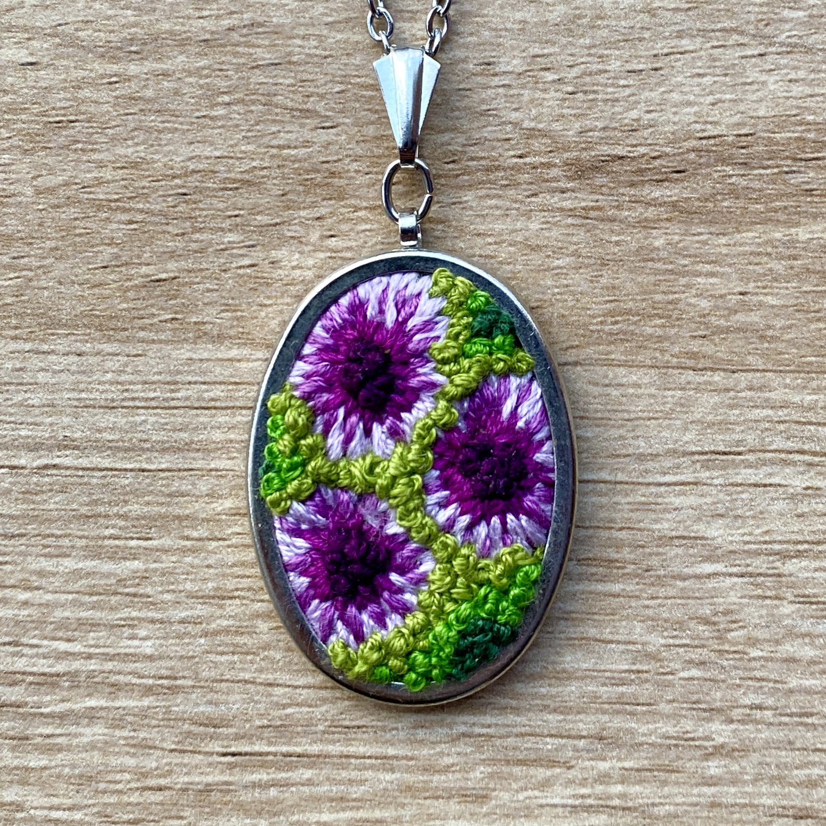 No.2 Oval Pendant