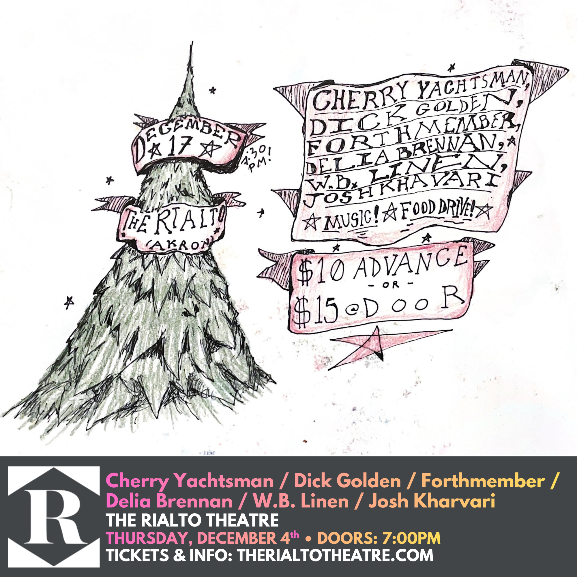 CHERRY YACHTSMAN / DICK GOLDEN / FORTHMEMBER / DELIA BRENNAN / W.B. LINEN / JOSH KHAVARI - 12/17/2025