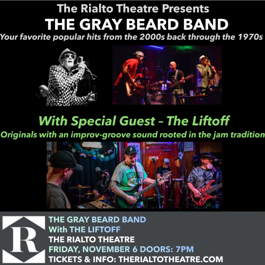 THE GRAY BEARD BAND / THE LIFTOFF - 11/06/2026