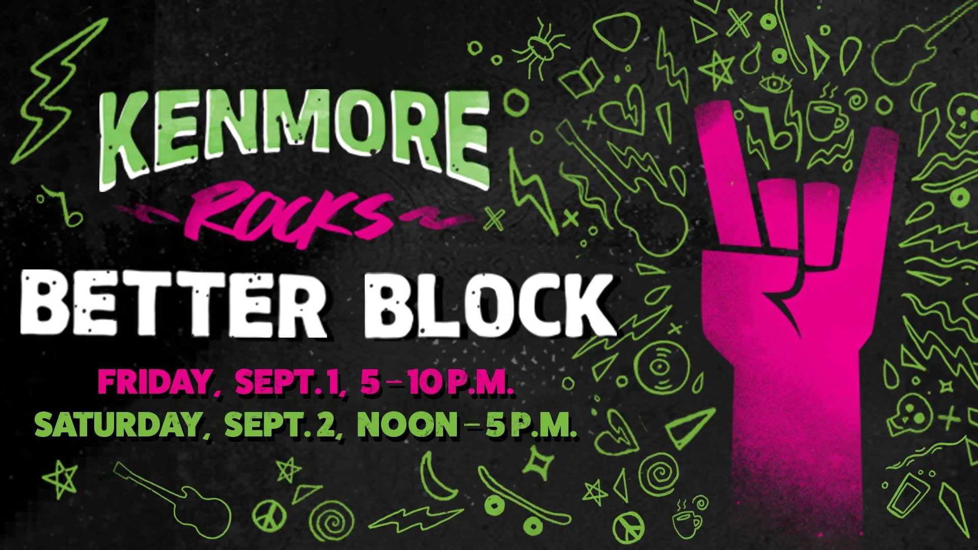 On Friday Sept. 1, 5 - 10 p.m. and Saturday, Sept. 2, noon - 5 p.m., Kenmore Boulevard will host Better Block, a neighborhood engagement event that lets residents visualize what's possible in an area in terms of livability and business development. Better Block events are meant to give people a glimpse of redevelopment ideas for a couple of days. Temporary changes might include closing lanes of traffic and establishing a bike lane, creating "pop-up" storefronts and sidewalk cafes, and adding a community gathering space. It's all meant to spark ideas of how to transform a neighborhood into a more livable, walkable and economically viable area. RSVP on the Facebook event page NOW!