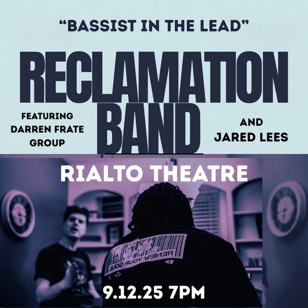RECLAMATION BAND Ft. Darren Frate Group and Jared Lees - 09/12/2025