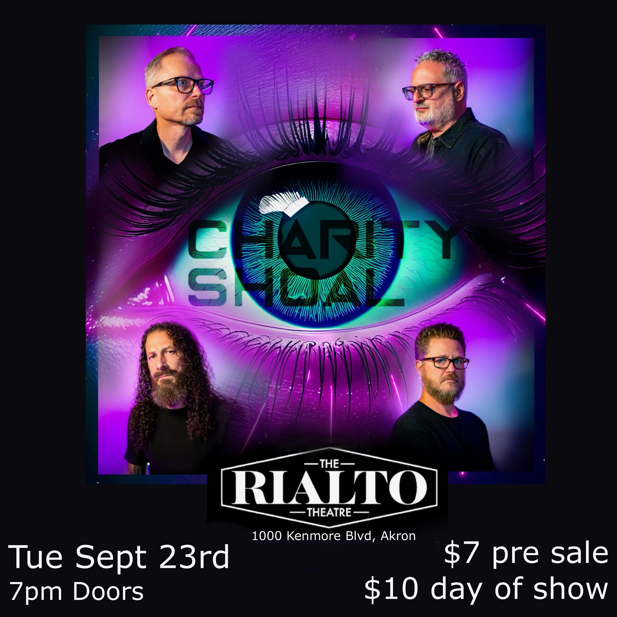 Charity Shoal W/ Special Guests Benjamin Payne & Lauren Brabson - 09/23/2025