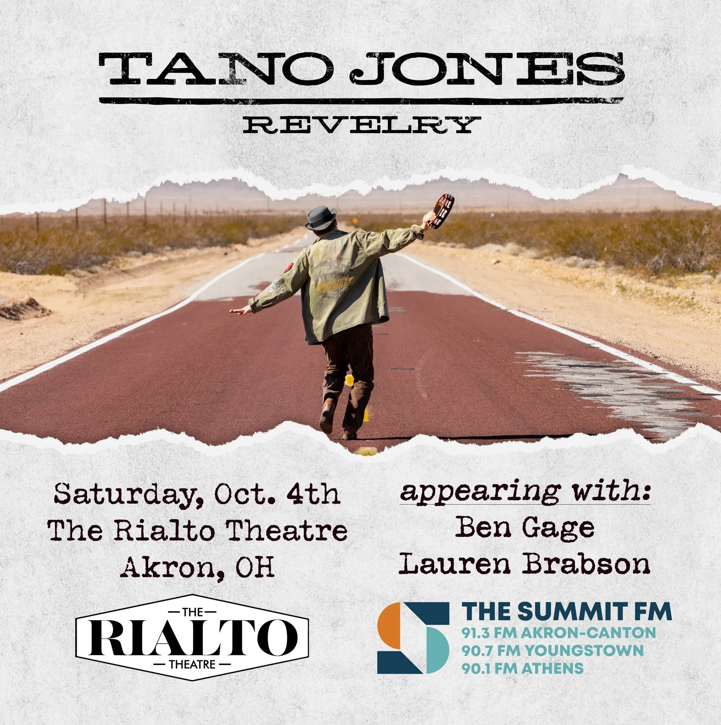 Tano Jones Revelry / Lauren Brabson / Ben Gage - 10/04/2025