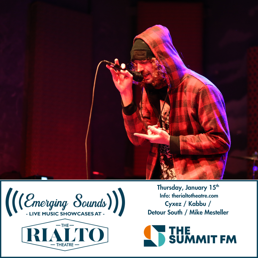 Emerging Sounds Ft. Cyxez / Kabbu / Detour South / Mike Mesteller - 01/15/2026 