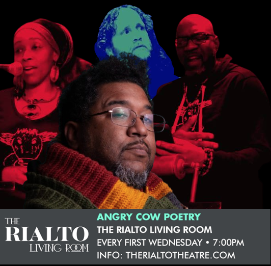 Angry Cow Poetry Ft. Kortney Morrow - 01/07/2026