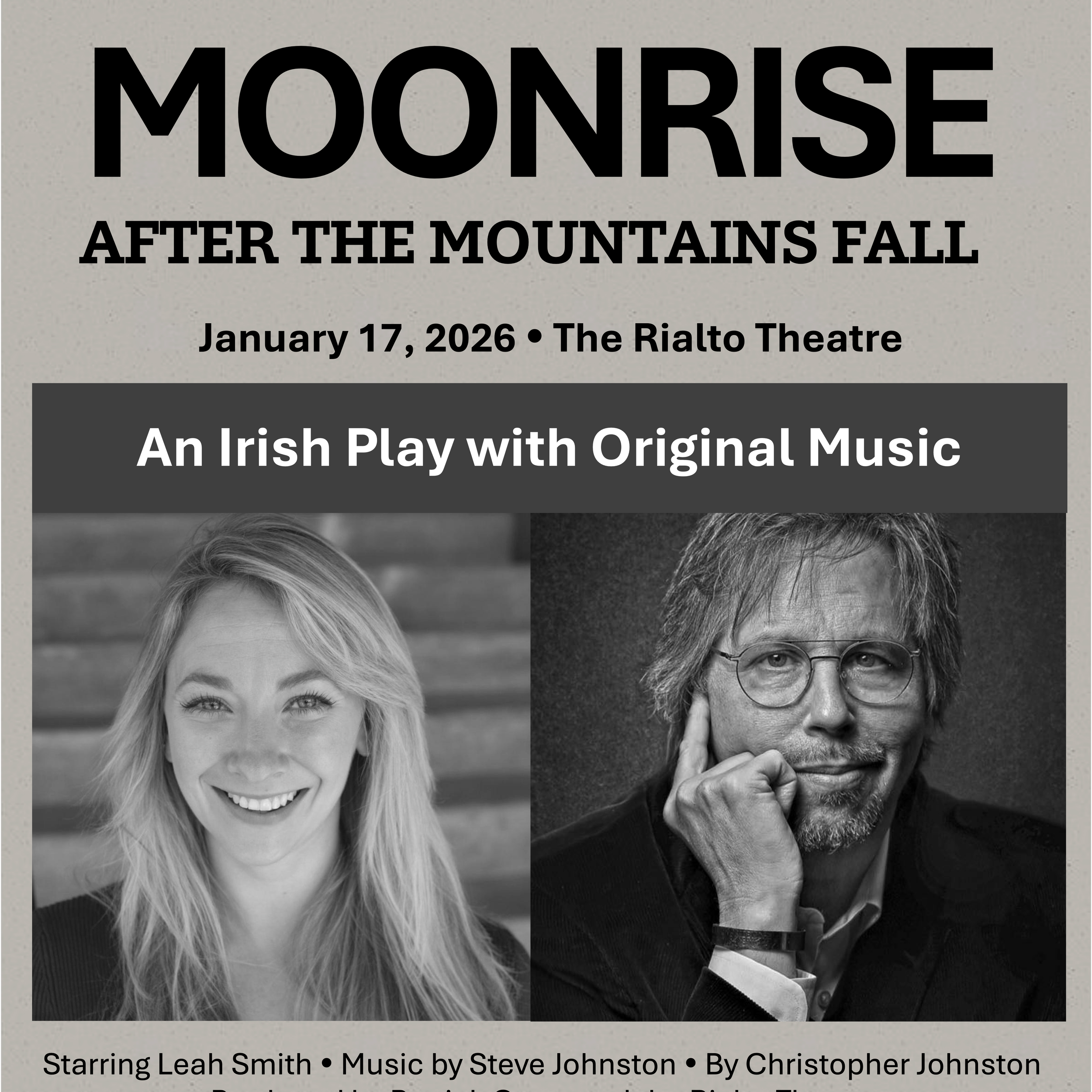 MOONRISE After The Moutains Fall -- An Irish Play with Original Music - 01/17/2026 
