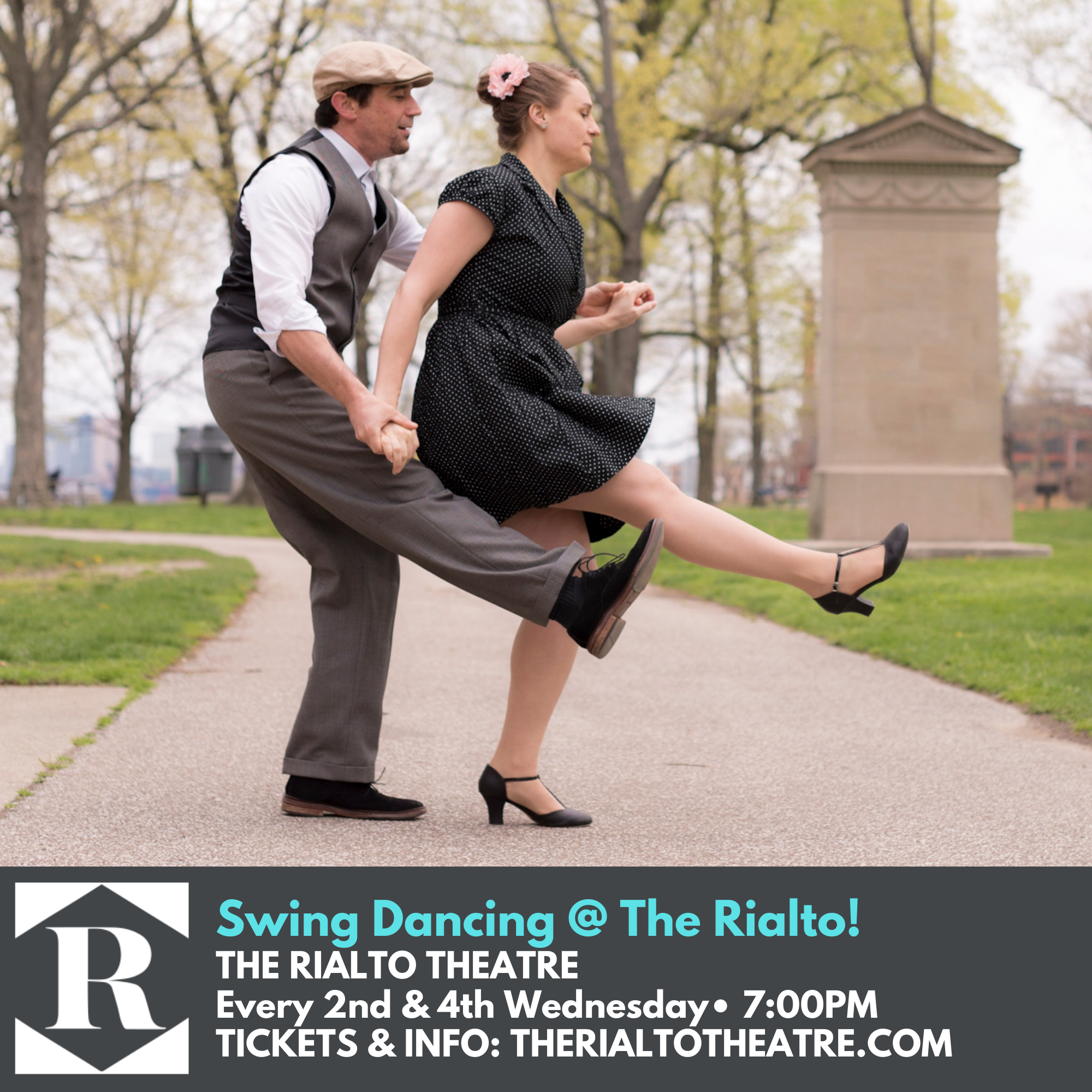 SWING DANCING @ THE RIALTO! 