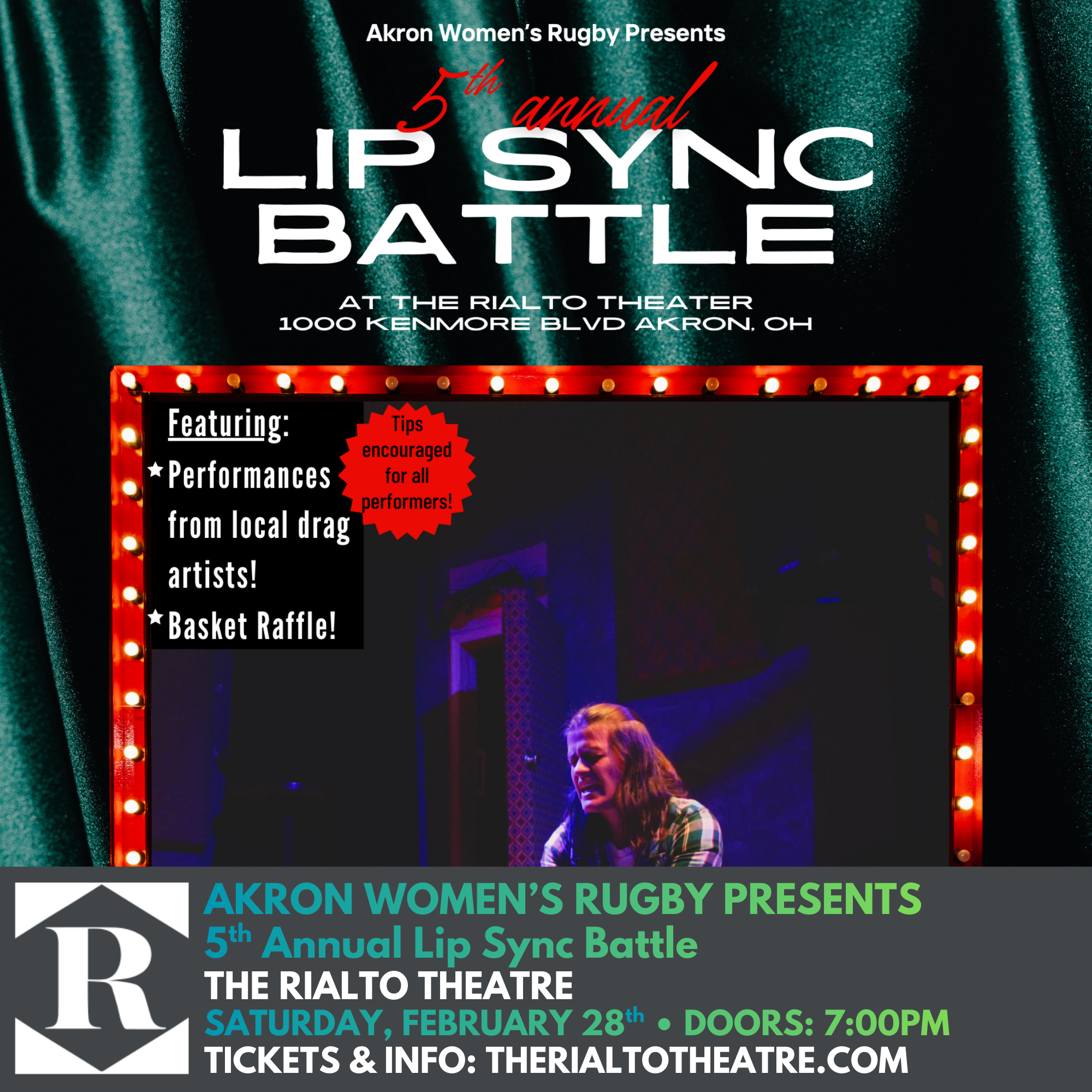 Akron Women’s Rugby Presents 5th Annual Lip Sync Battle - 02/28/2026