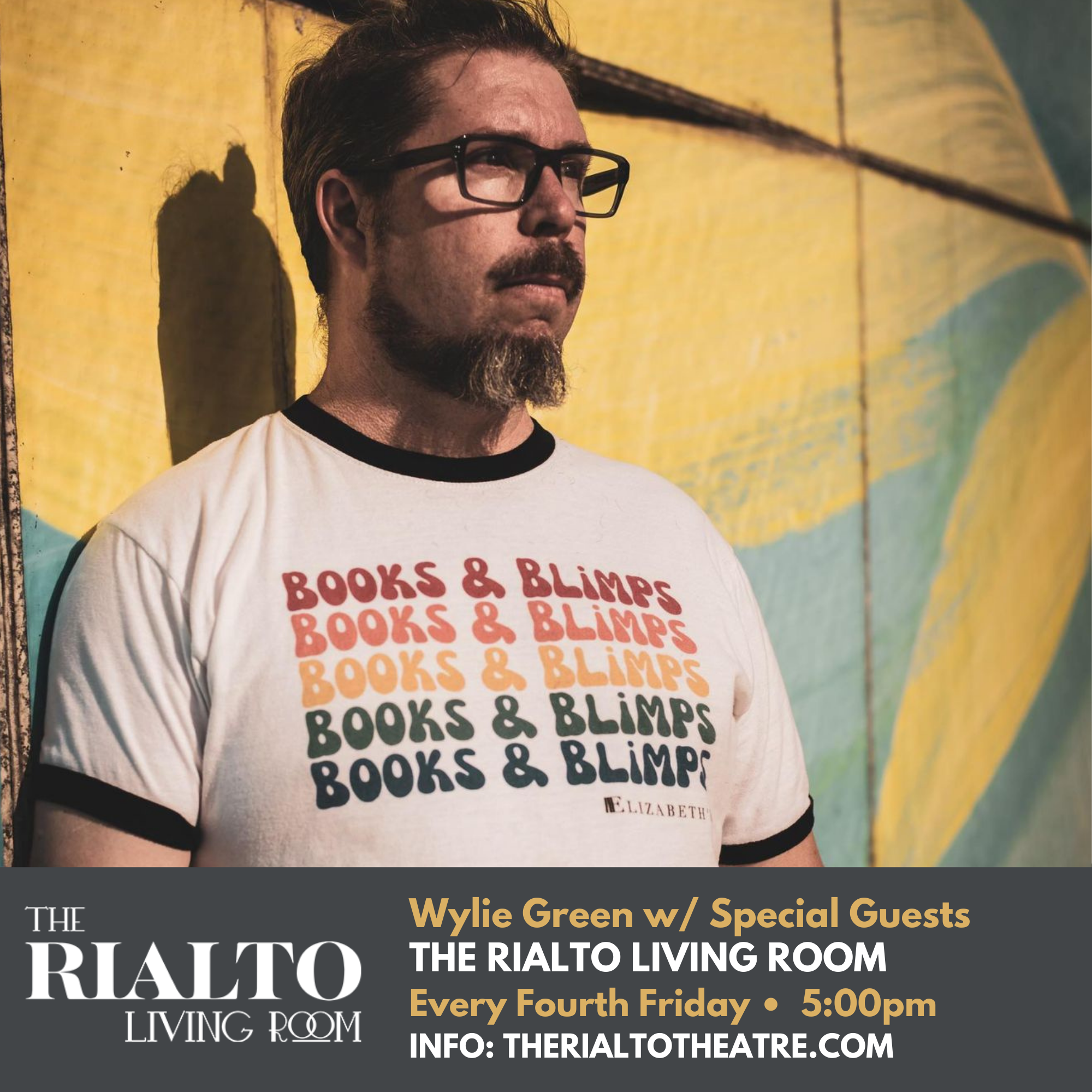 Wylie Green in The Rialto Living Room - 01/23/2026 