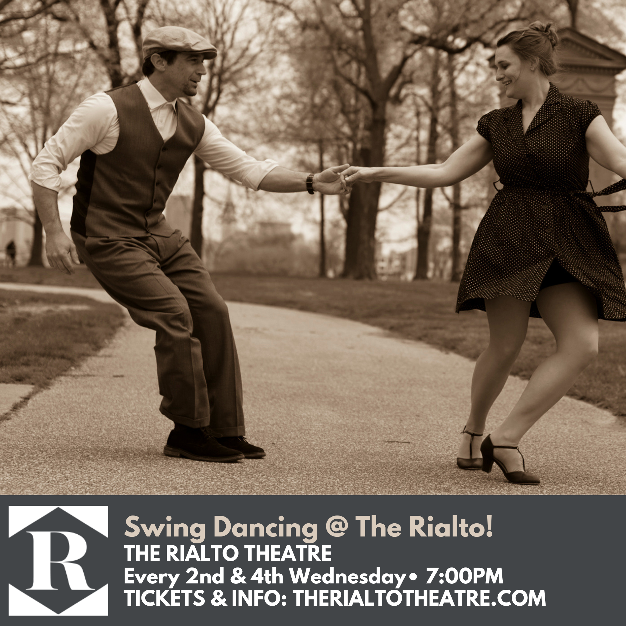 SWING DANCING @ THE RIALTO 