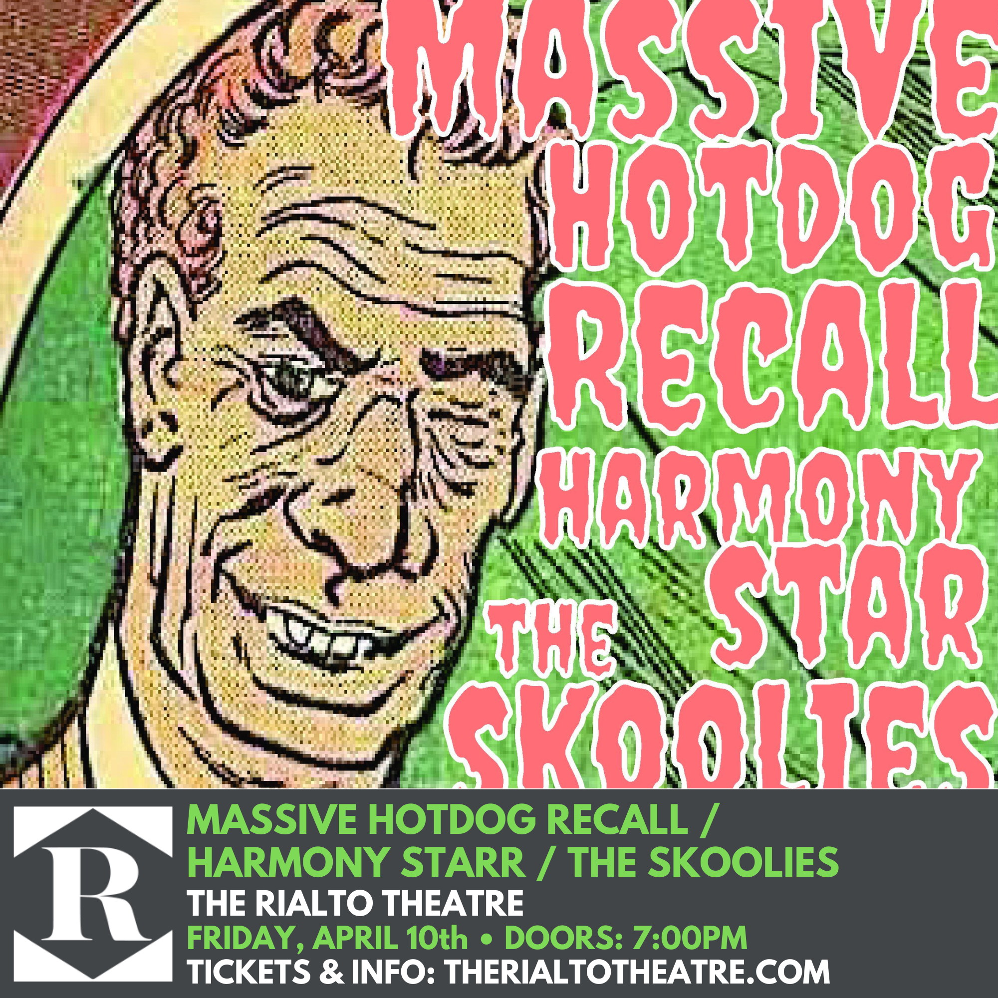 MASSIVE HOTDOG RECALL / HARMONY STAR / THE SKOOLIES - 04/10/2026
