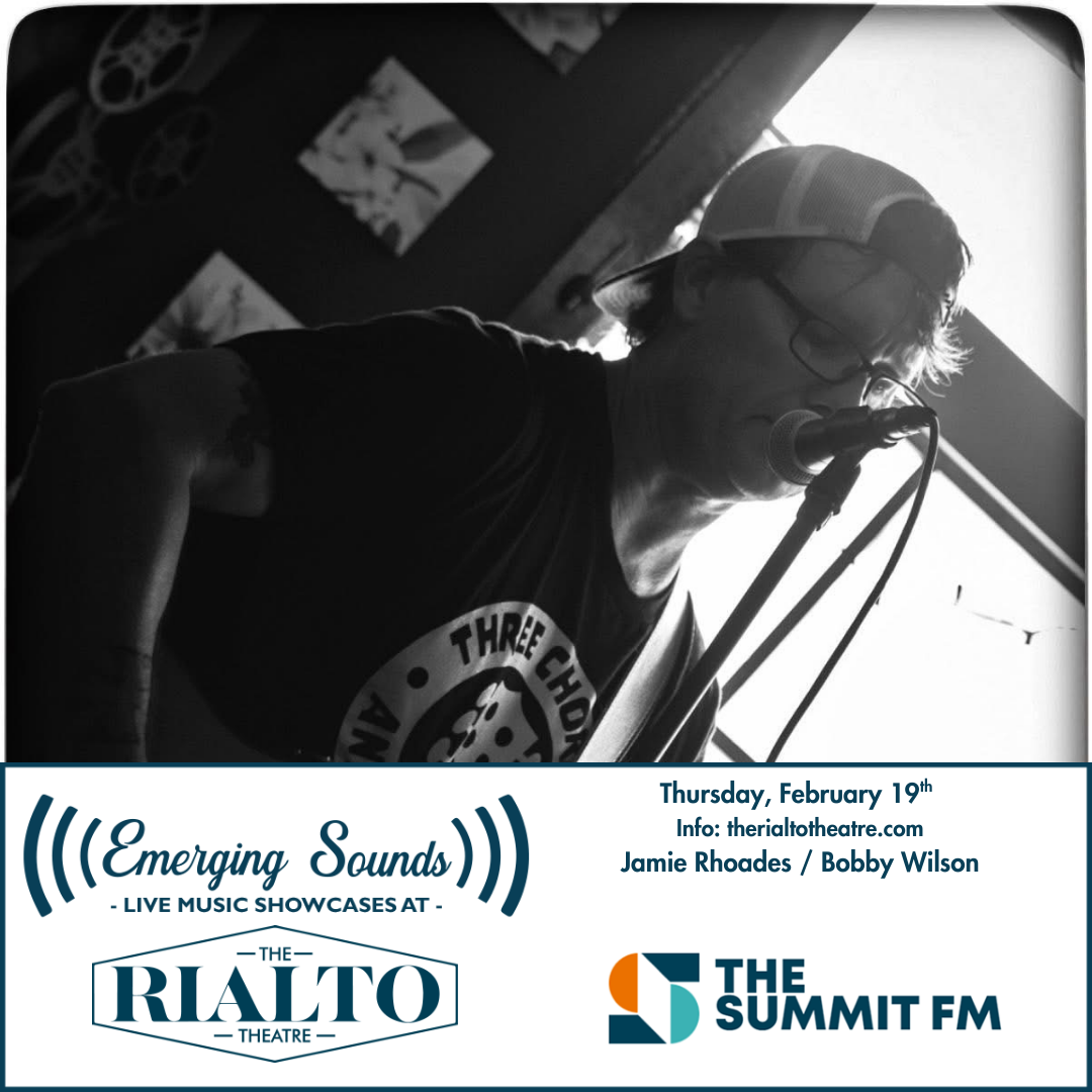 Emerging Sounds Ft. Jamie Rhoades / Bobby Wilson - 02/19/2026 