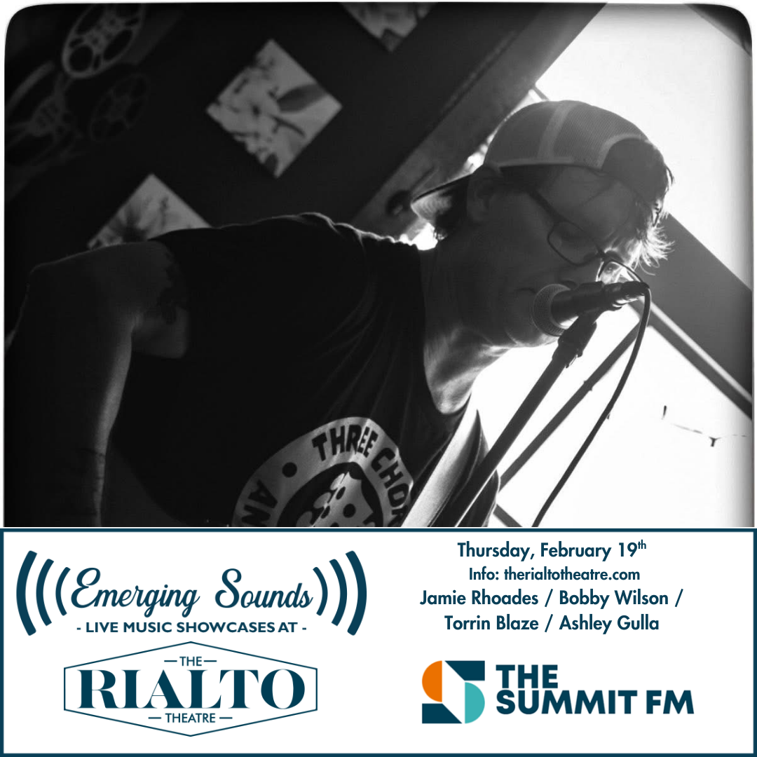 Emerging Sounds Ft. Jamie Rhoades / Bobby Wilson / Torrin Blaze / Ashley Gulla - 02/19/2026