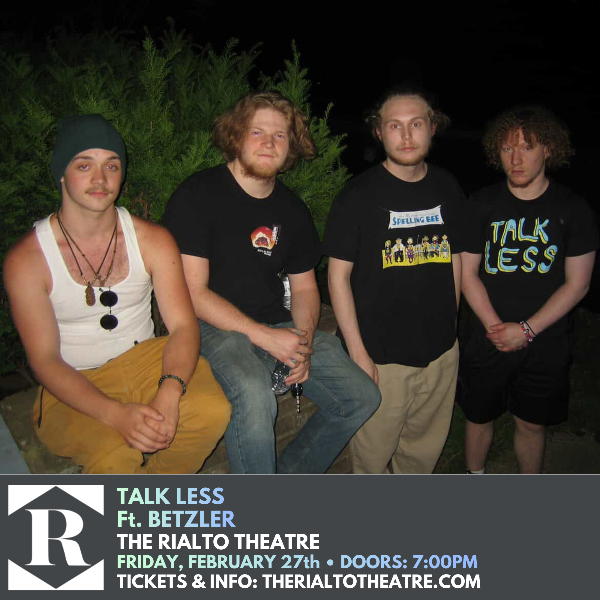 TALK LESS / BETZLER - 02/27/2026 