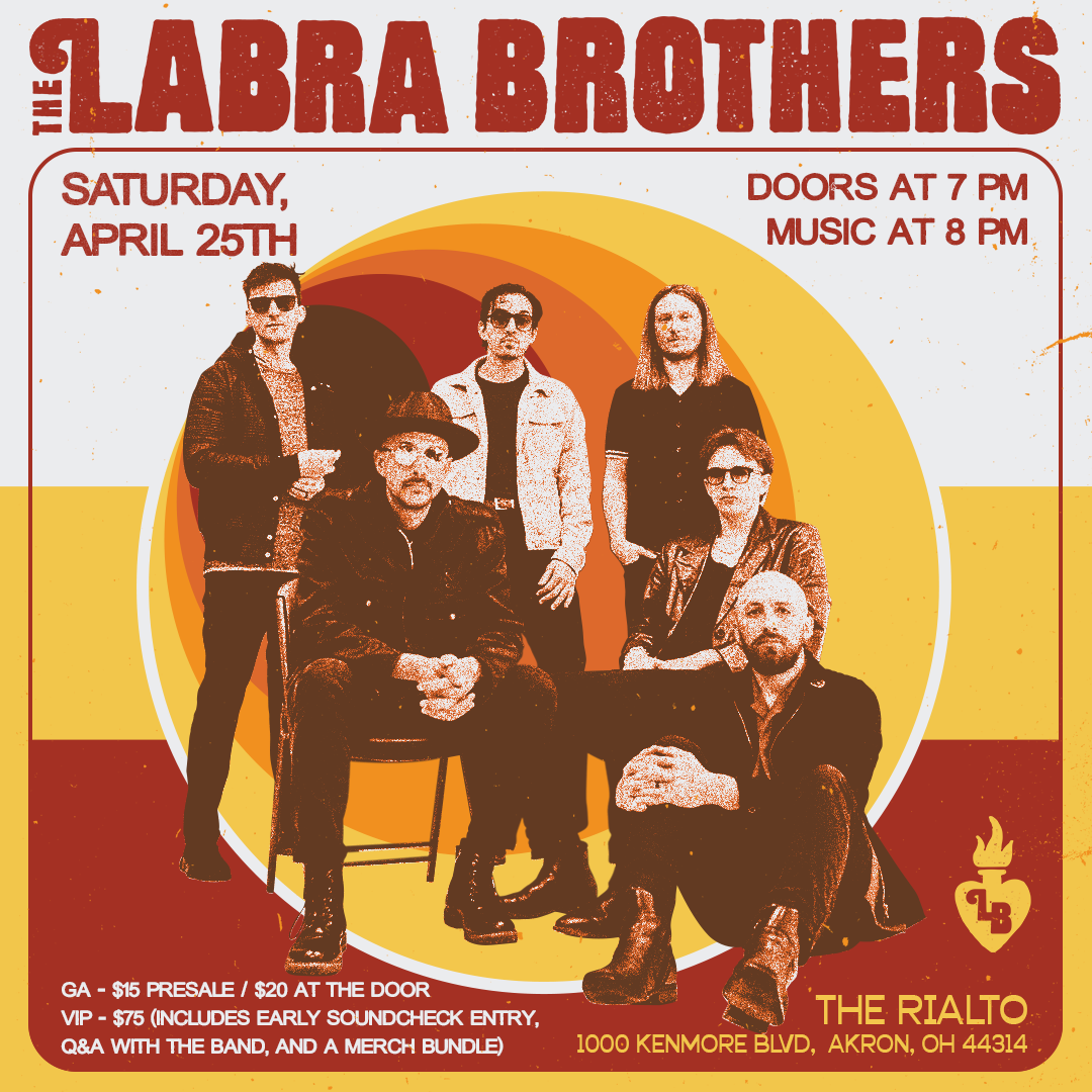 The Labra Brothers - 04/25/2026 