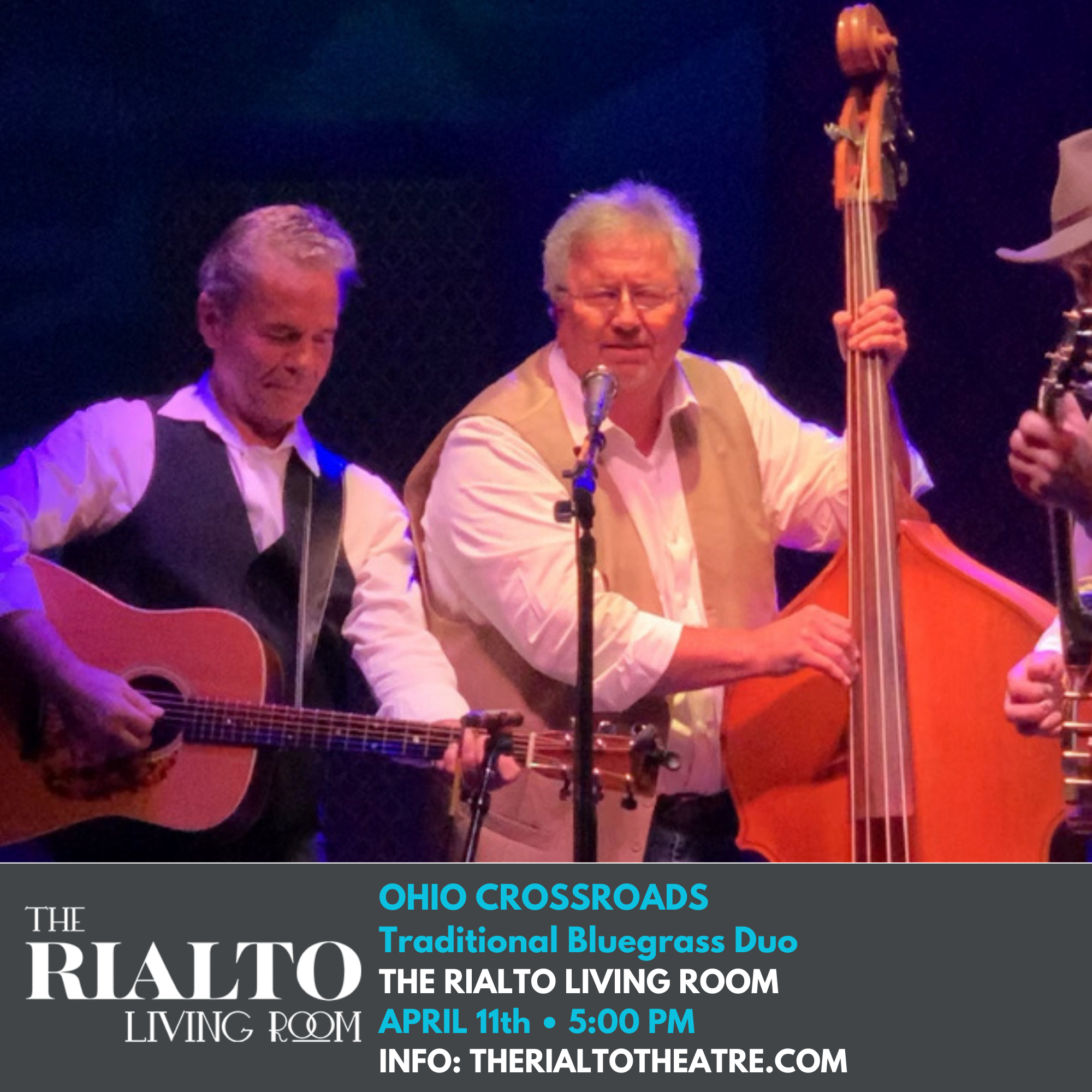 Ohio Crossroads - Traditional Bluegrass Duo 