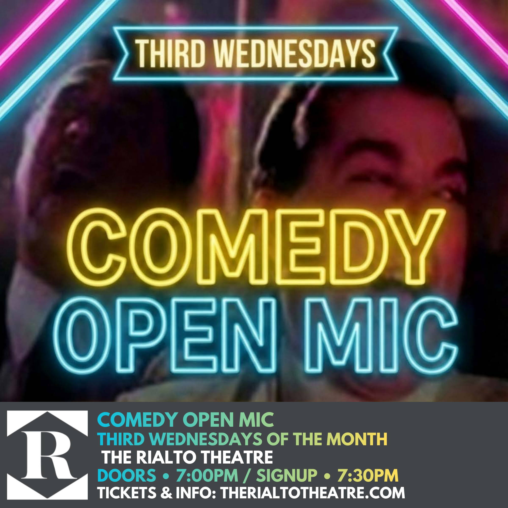 COMEDY OPEN MIC W/ SPECIAL MUSIC GUEST - 04/15/2026