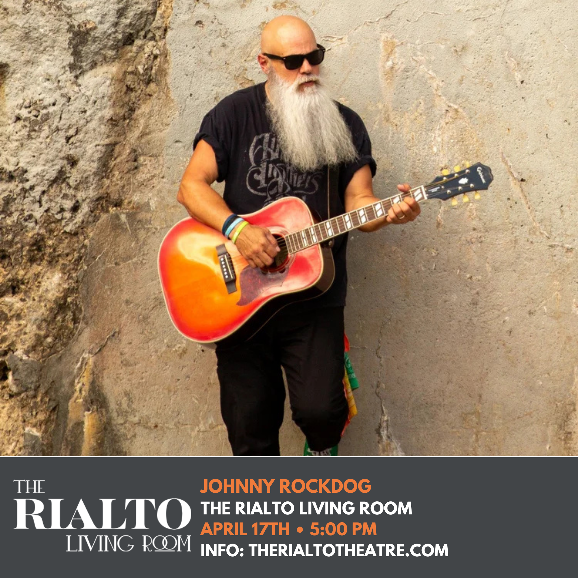 Johnny Rockdog in The Rialto Living Room - 04/17/2026 