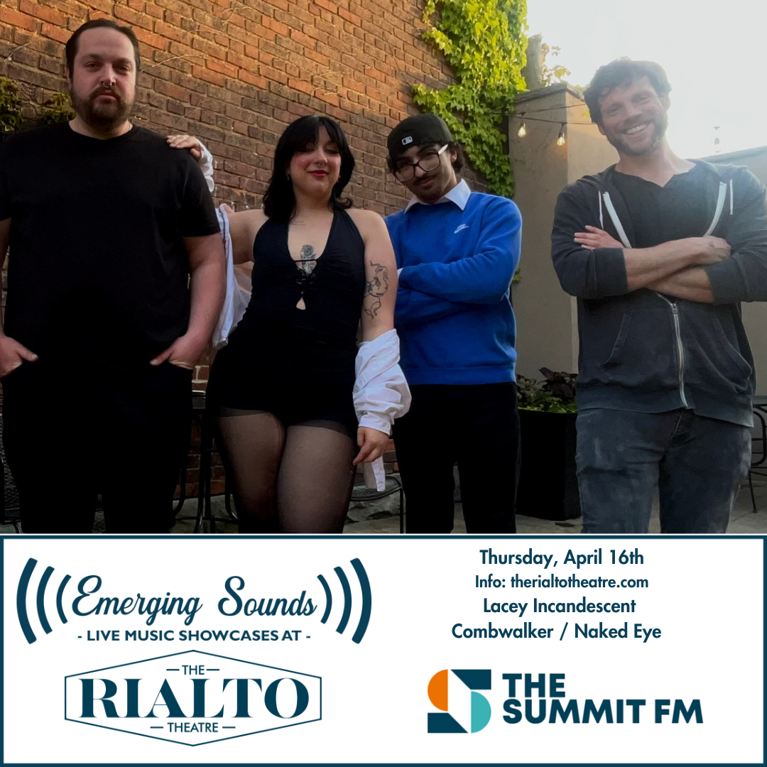 Lacey Incandescent / Combwalker / Naked Eye - 04/16/2026