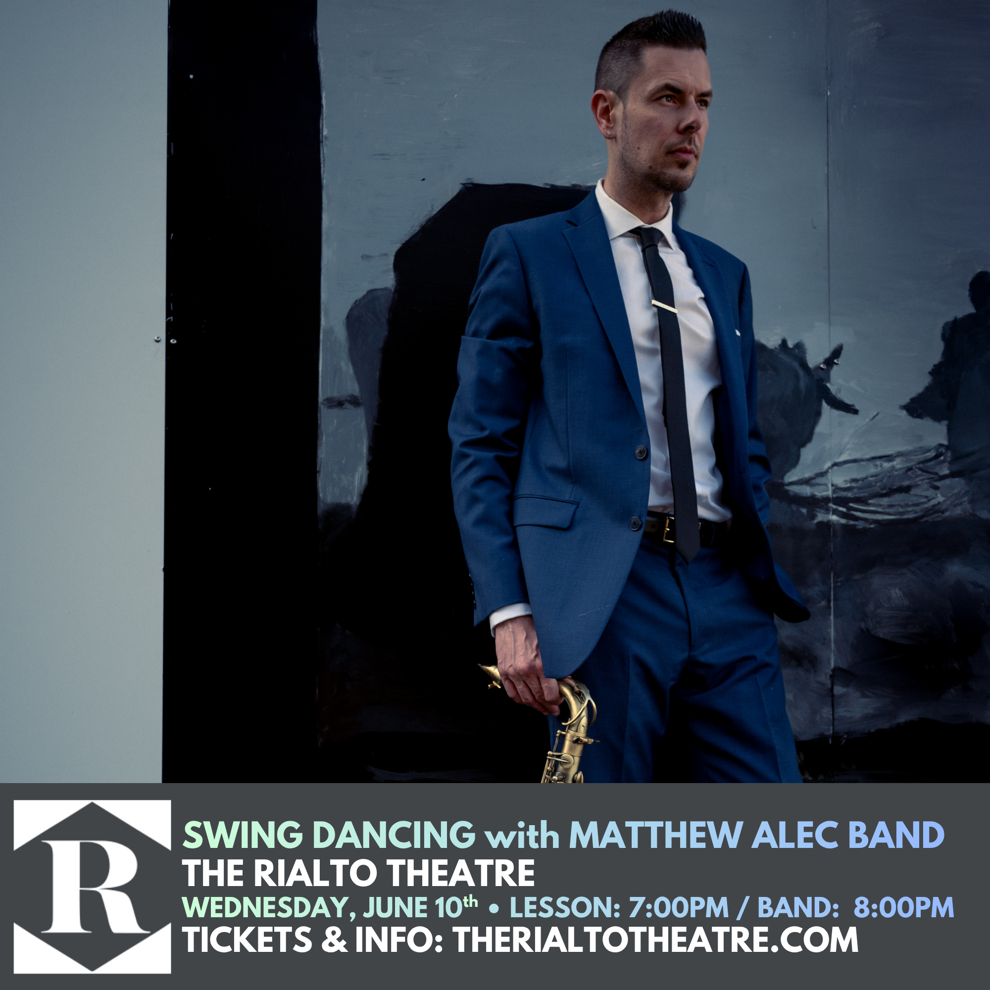 Swing Dancing with Matthew Alec Band - 06/10/2026