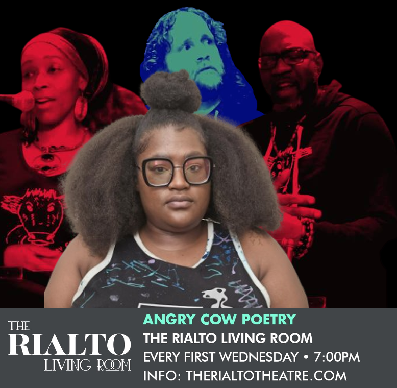 Angry Cow Poetry Ft. Raja Belle Freeman - 06/03/2026 