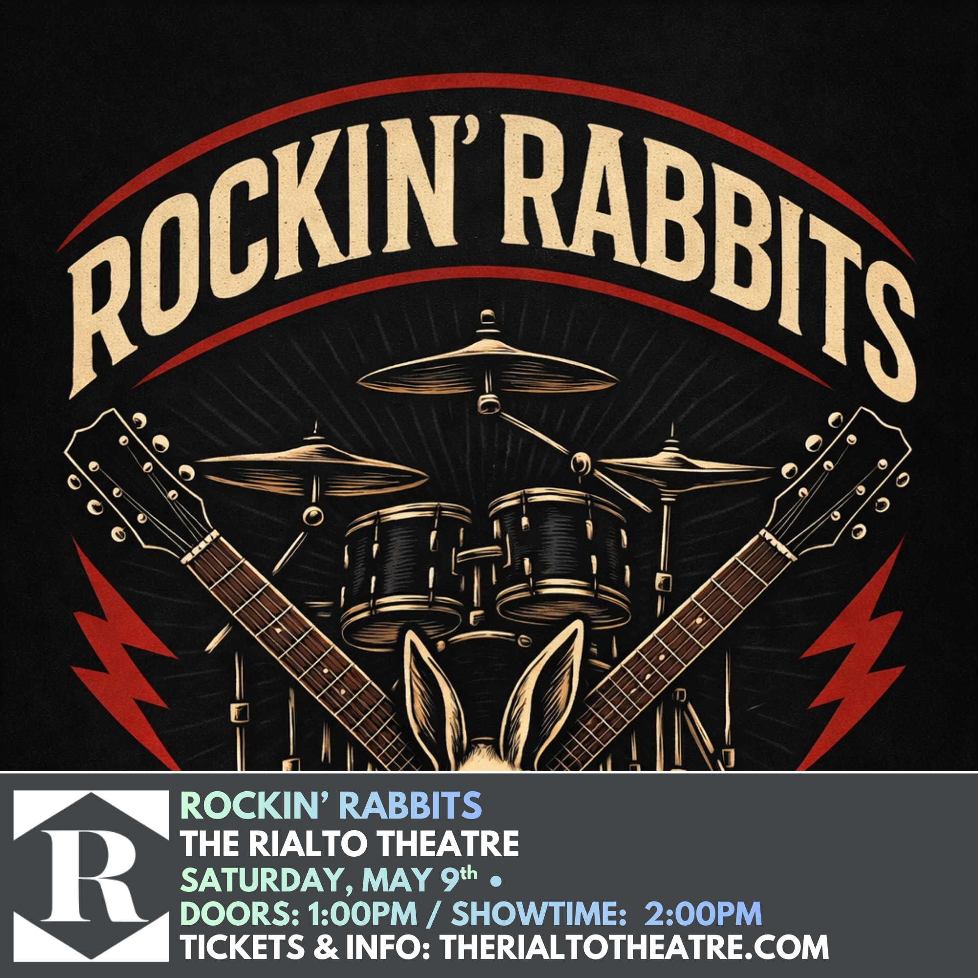 Rockin’ Rabbits - Blues &amp; Rock ’n’ Roll - 05/09/2026
