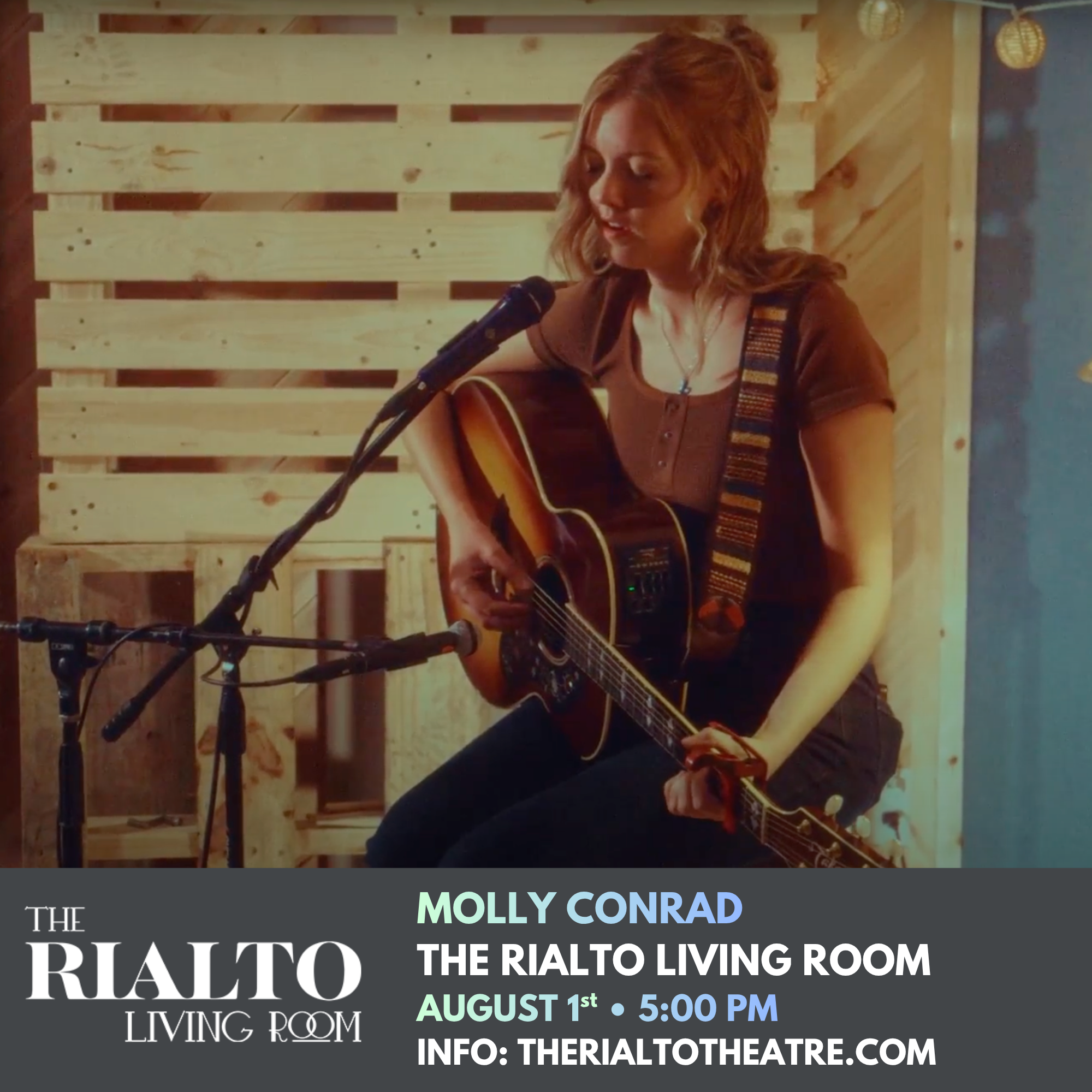Molly Conrad in The Living Room - 08/01/2026