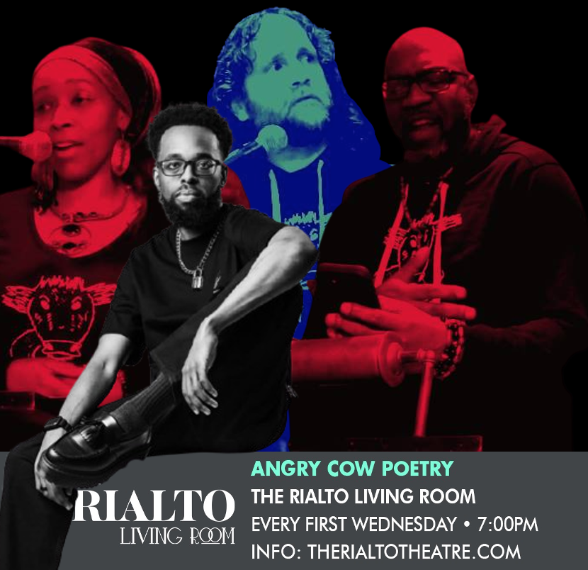 Angry Cow Poetry Ft.  Drae Day  - 07/01/2026