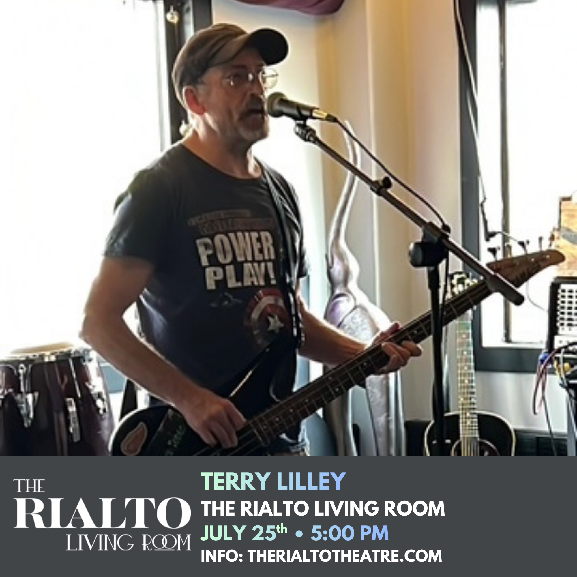 Terry Lilley - 07/25/2026 