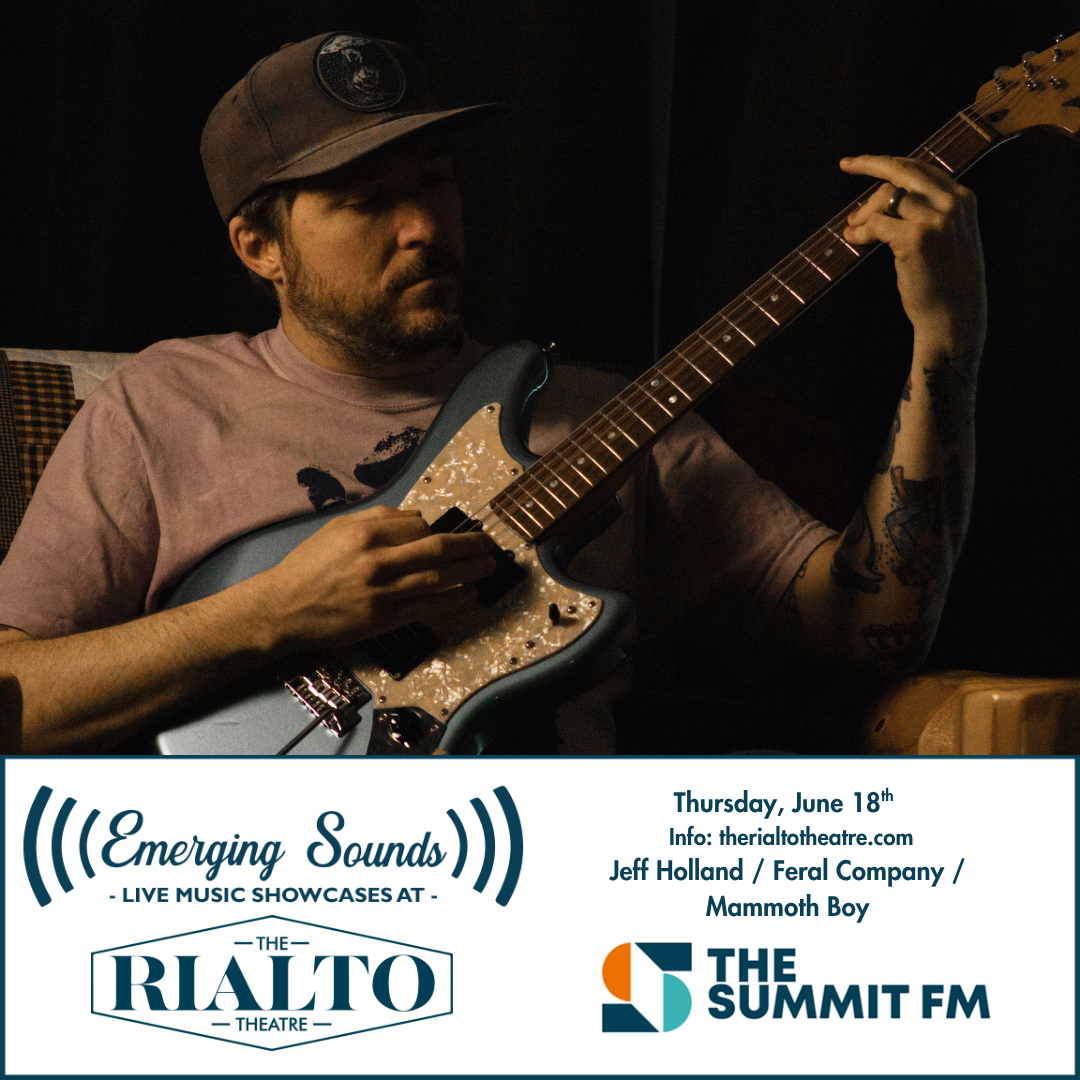 Jeff Holland / Feral Company / Mammoth Boy - 06/18/2026 