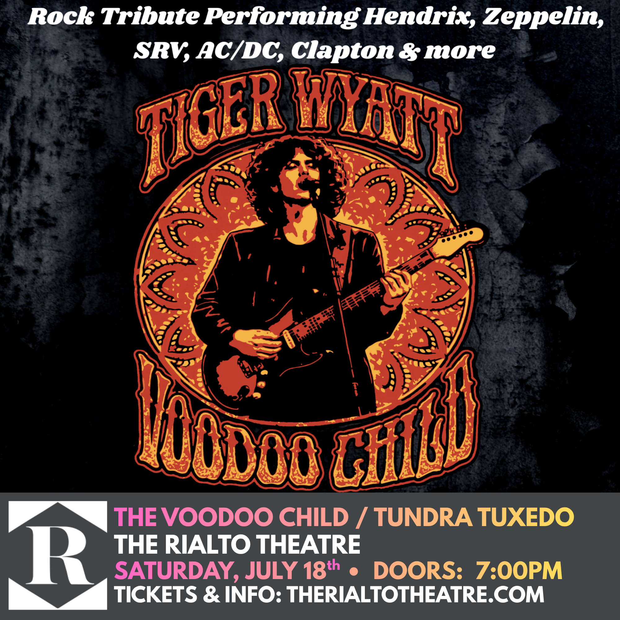 The Voodoo Child  / Tundra Tuxedo - 07/18/2026 