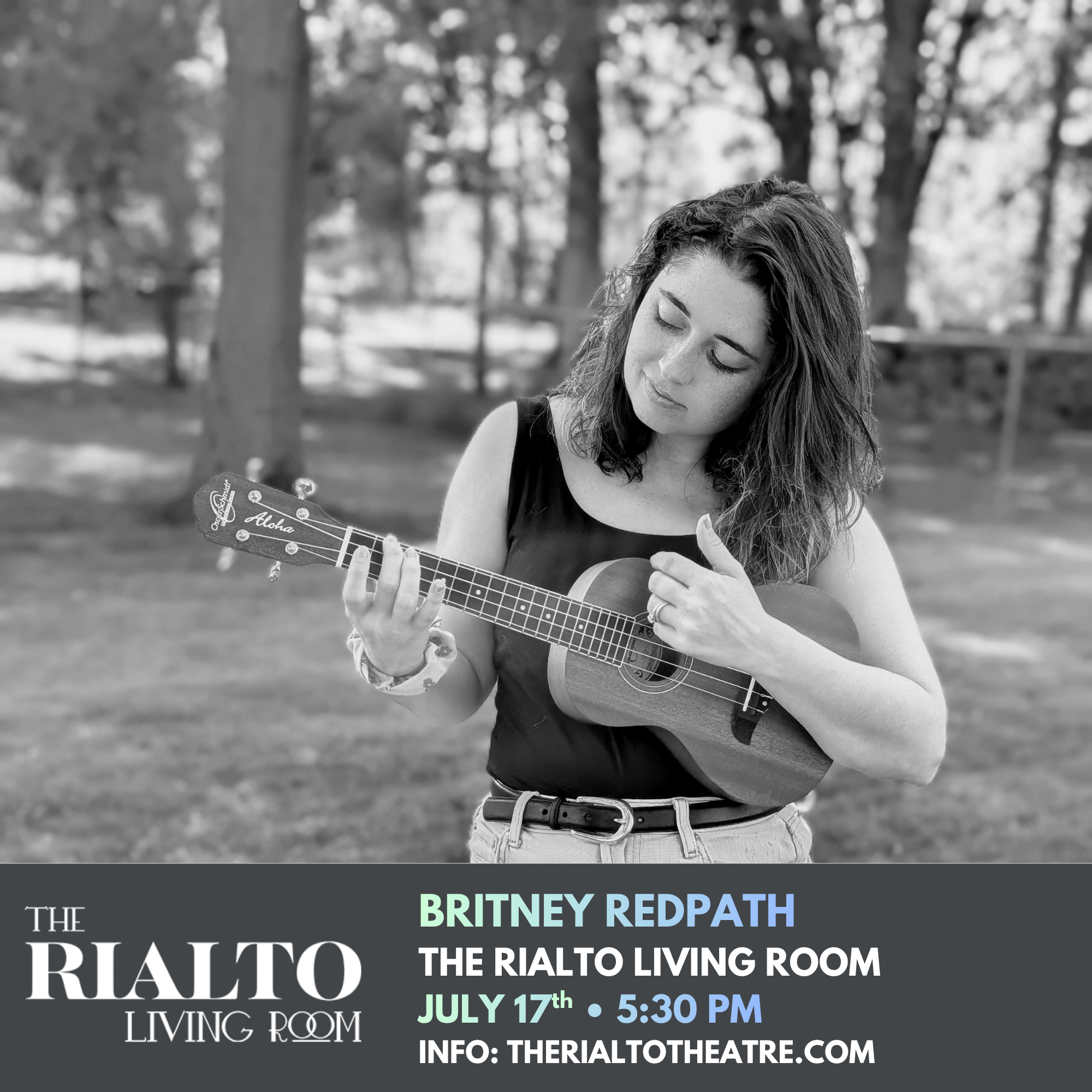 Britney Redpath in The Rialto Living Room - 07/17/2026