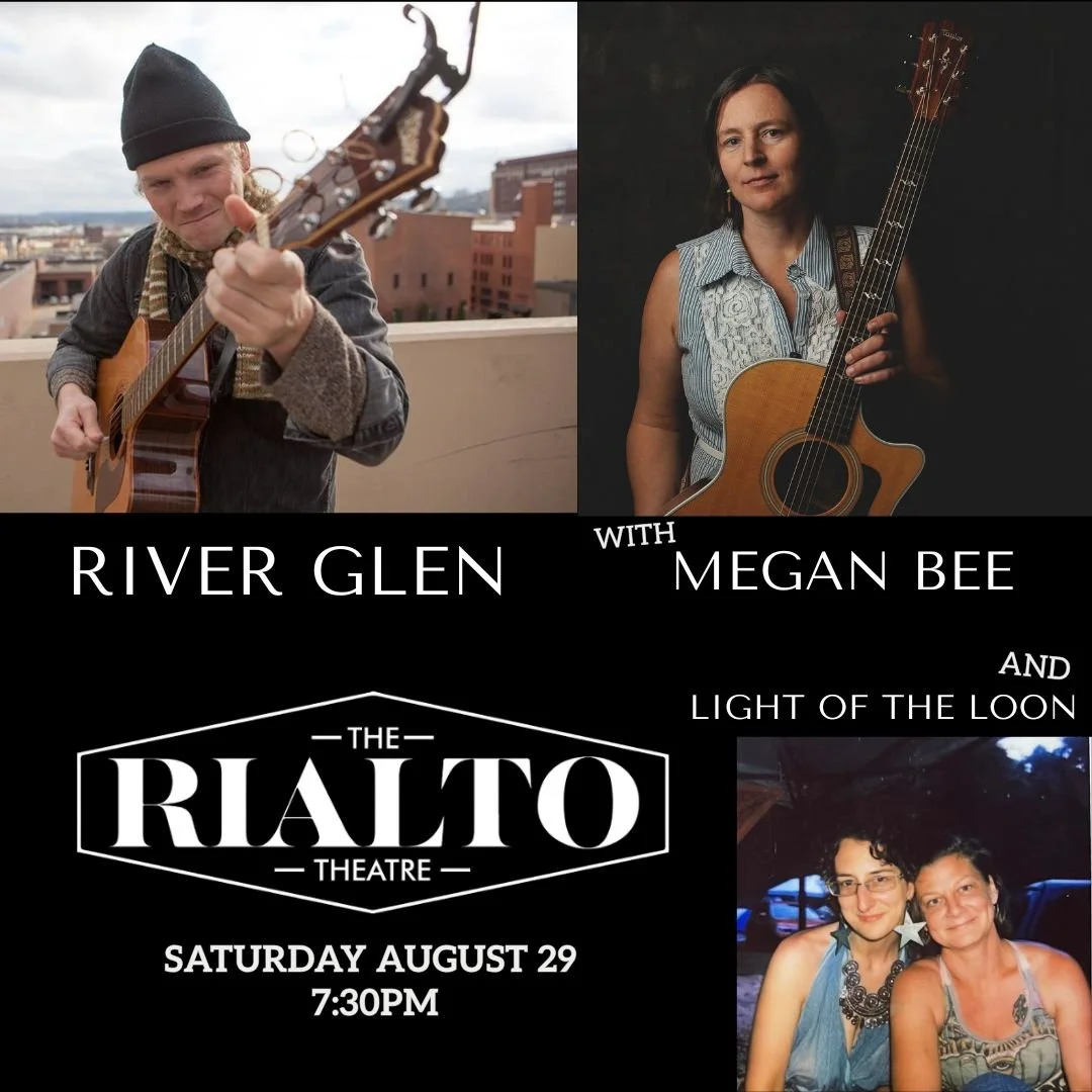 River Glen / Megan Bee / Light Of The Loon - 08/29/2026 