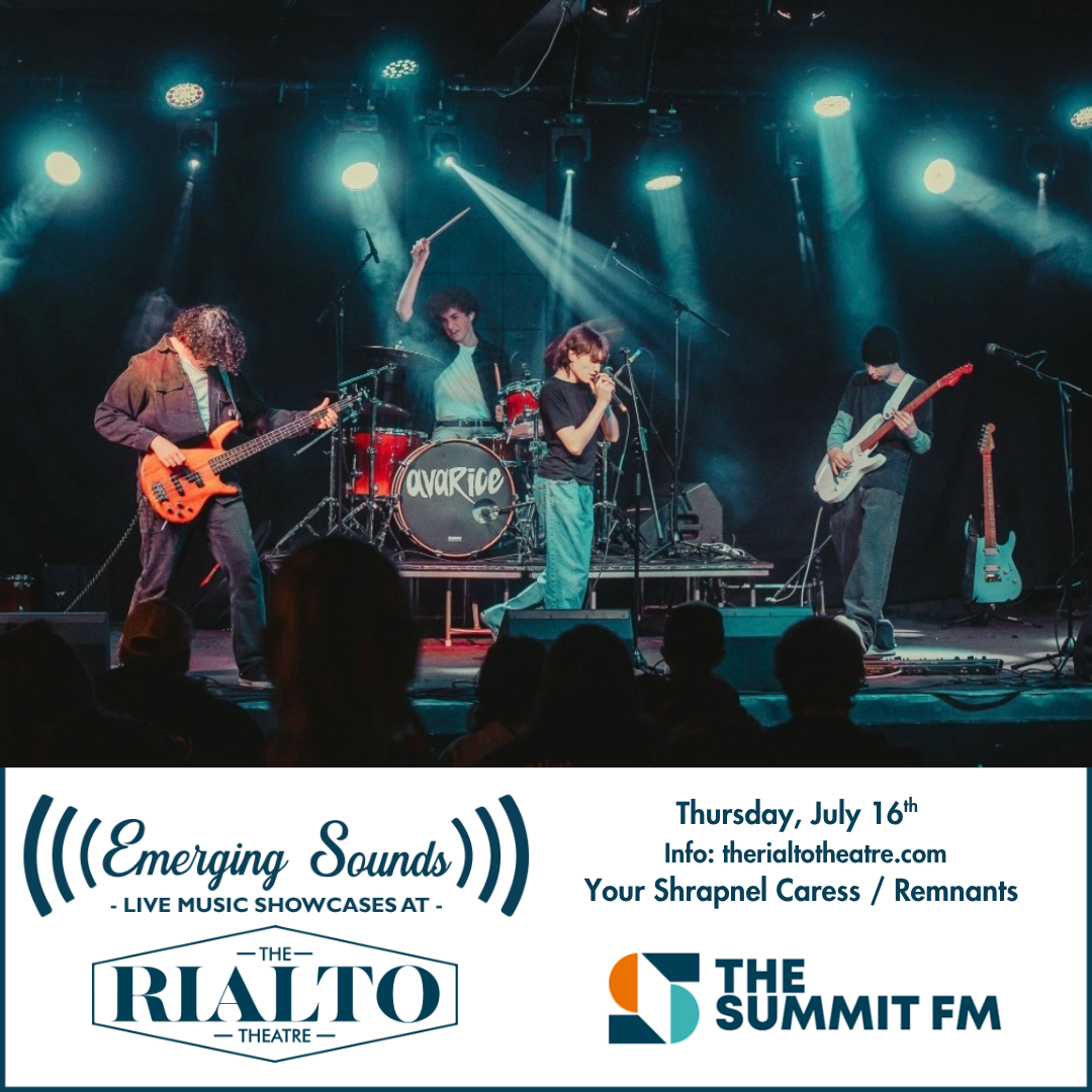 Emerging Sounds Ft. Your Shrapnel Caress / Remnants - 07/16/2026 
