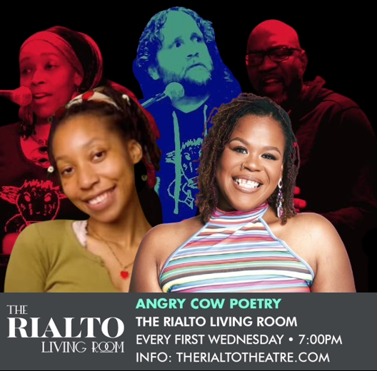 Angry Cow Poetry Ft. Arrie Lane and PthaPoet - 08/05/2026 