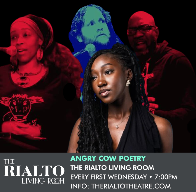 Angry Cow Poetry Ft.  Raven Makale  - 09/02/2026