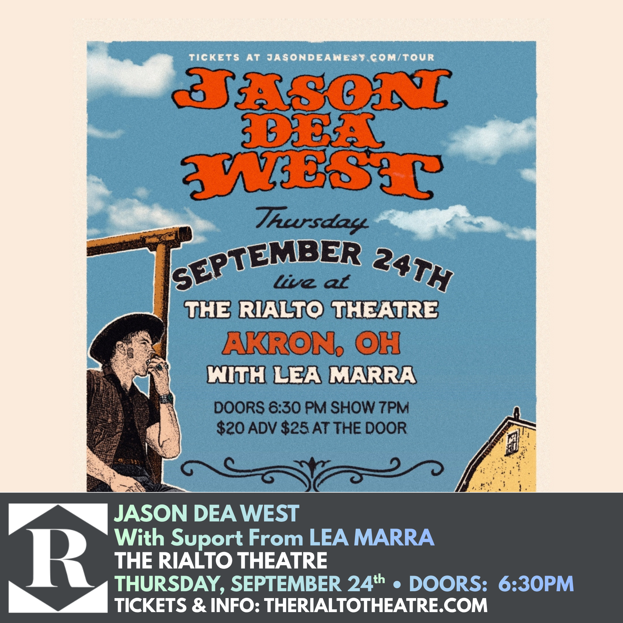 Jason Dea West / Lea Marra - 09/24/2026 