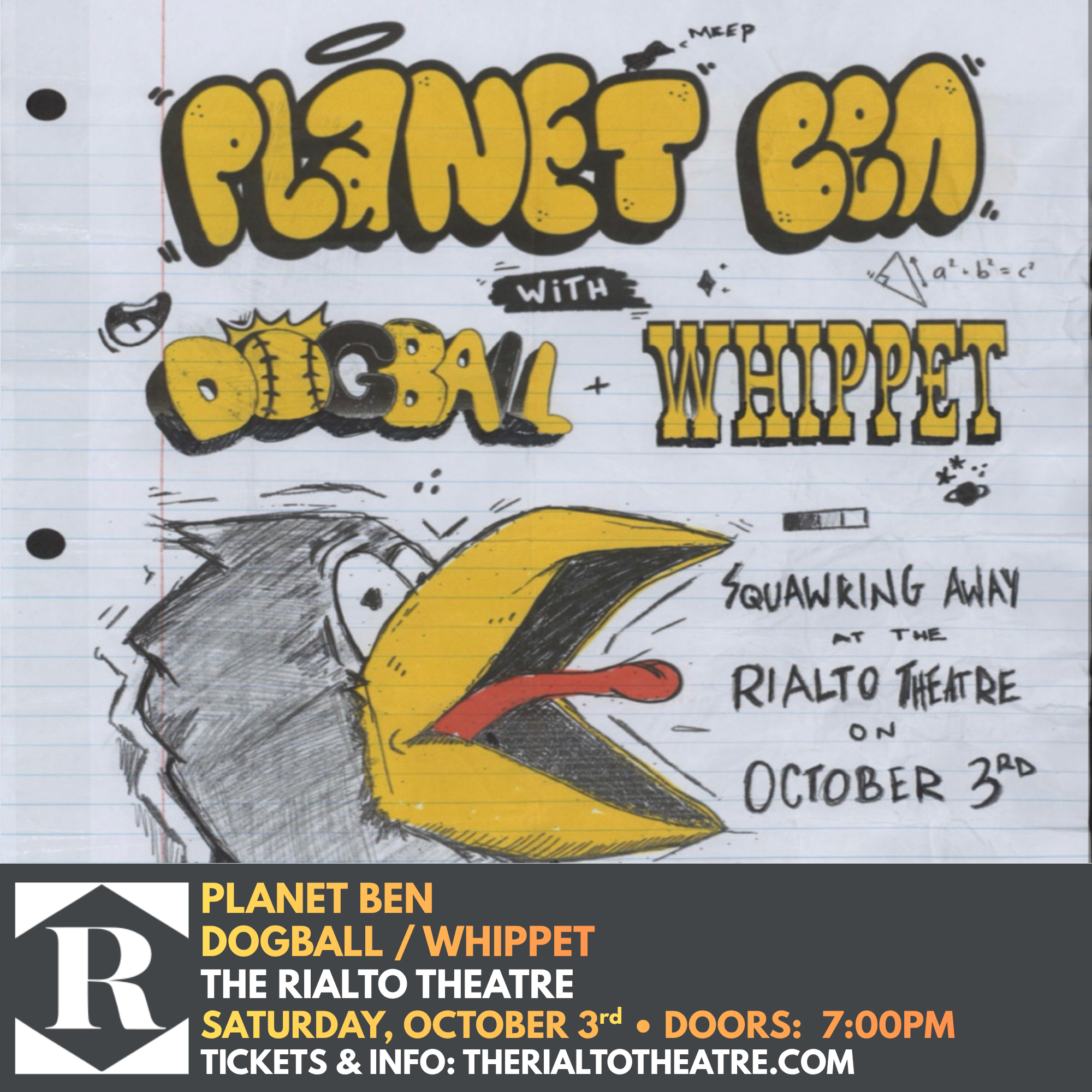 PLANET BEN / DOGBALL / WHIPPET - 10/03/2026 