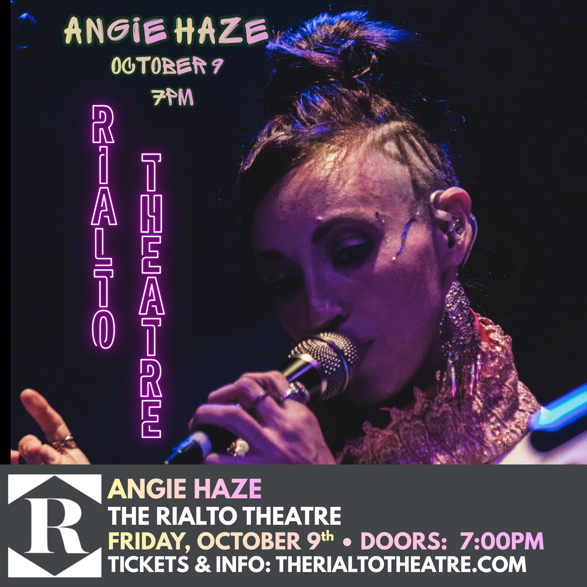 Angie Haze - 10/09/2026 