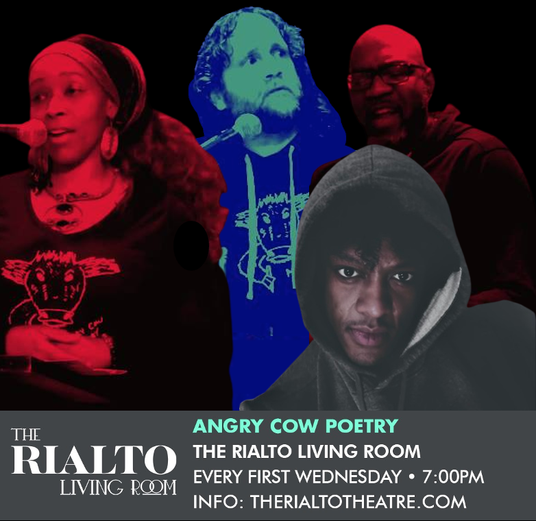 Angry Cow Poetry Ft. Rico Brown - 10/07/2026 
