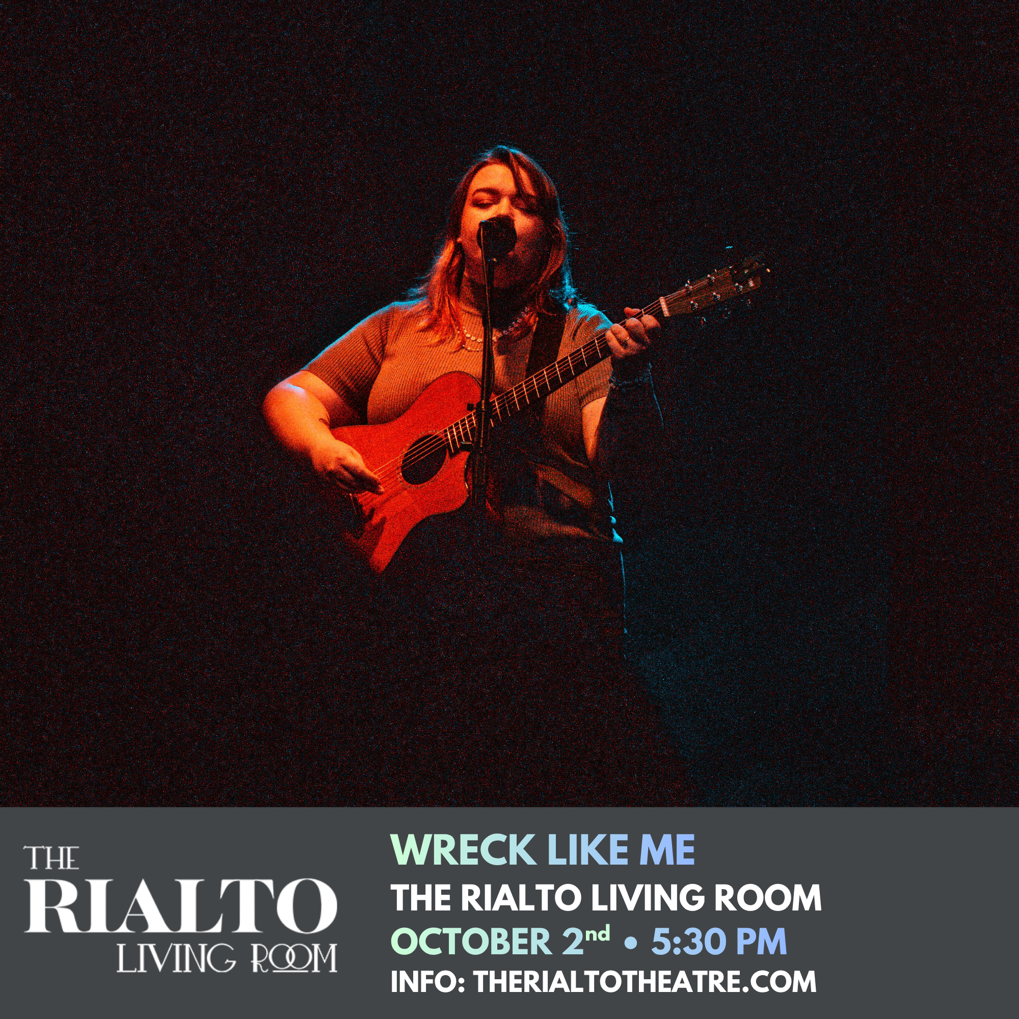Wreck Like Me In The Rialto Living Room - 10/02/2026 