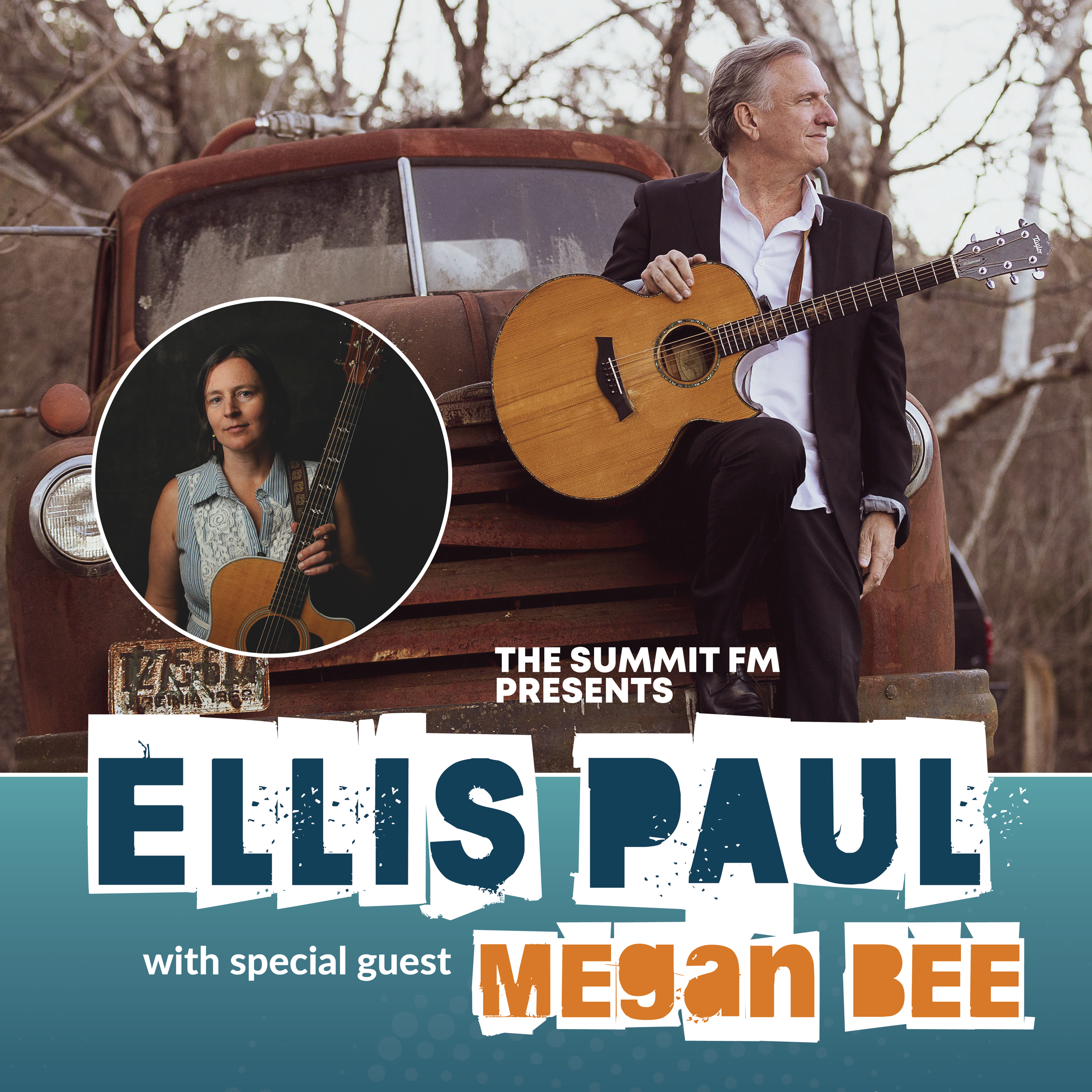 The Summit FM Presents Ellis Paul Ft. Megan Bee - 10/23/2026 