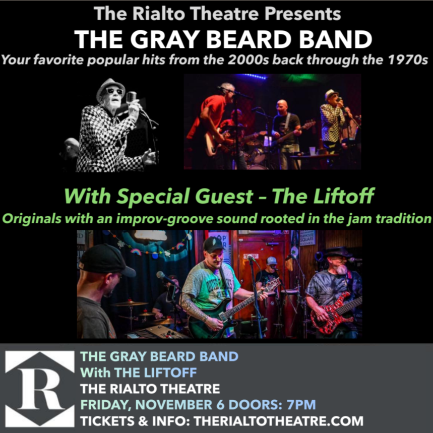 The Gray Beard Band / The Liftoff - 11/06/2026 