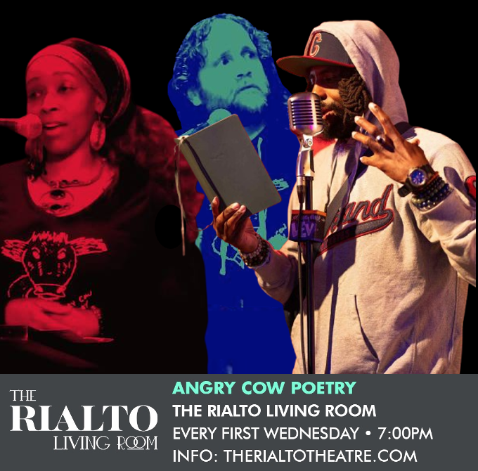 Angry Cow Poetry Ft.  Jerrod Amir Skakir  - 11/04/2026