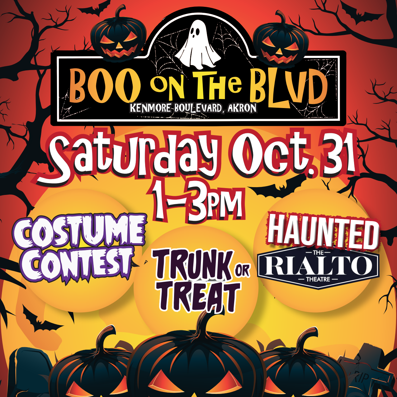 Boo on The BLVD - 10/31/2026 