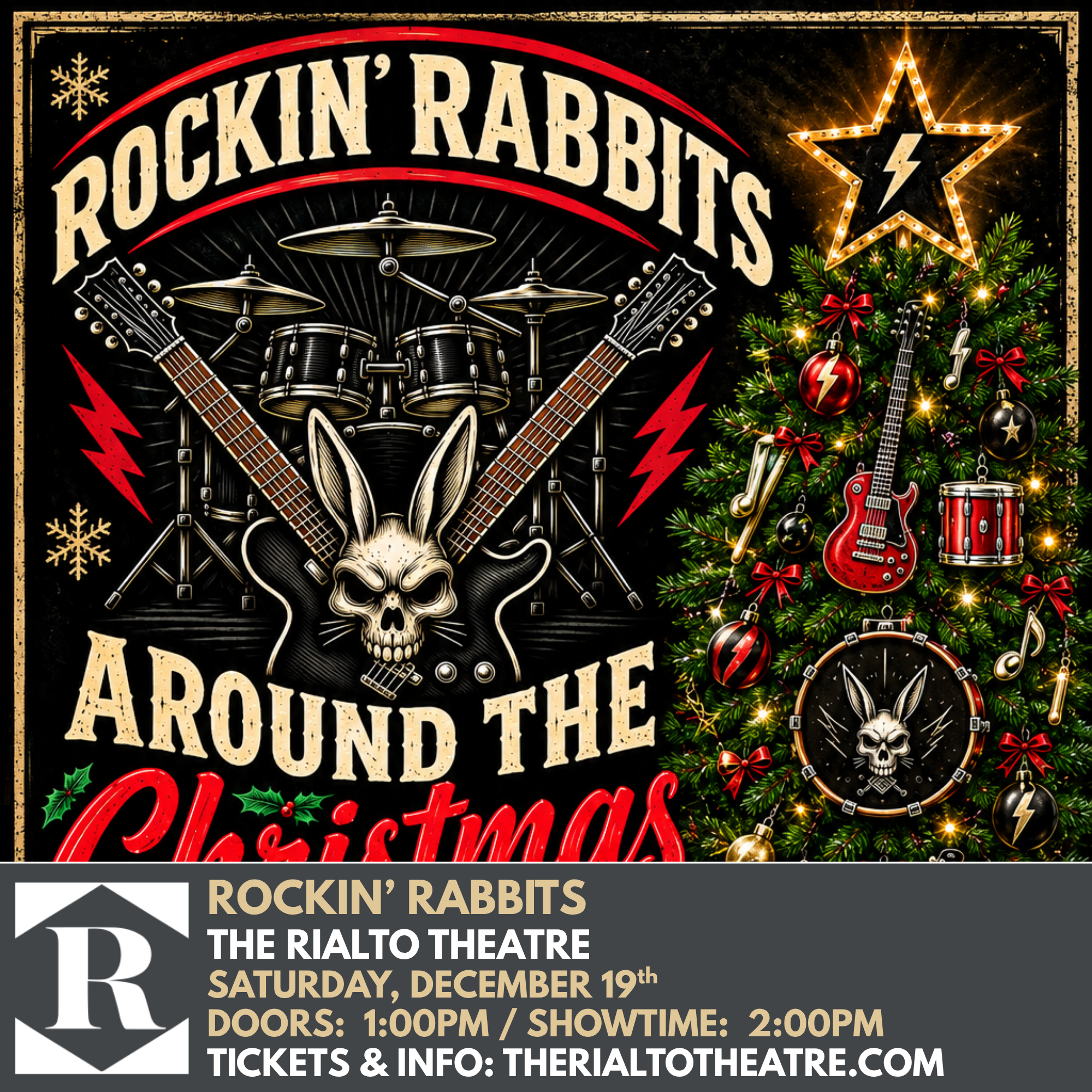 Rockin’ Rabbits - 12/19/2026 