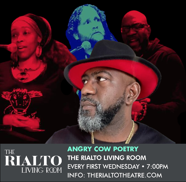Angry Cow Poetry Ft. Adam Spells - 12/02/2026 
